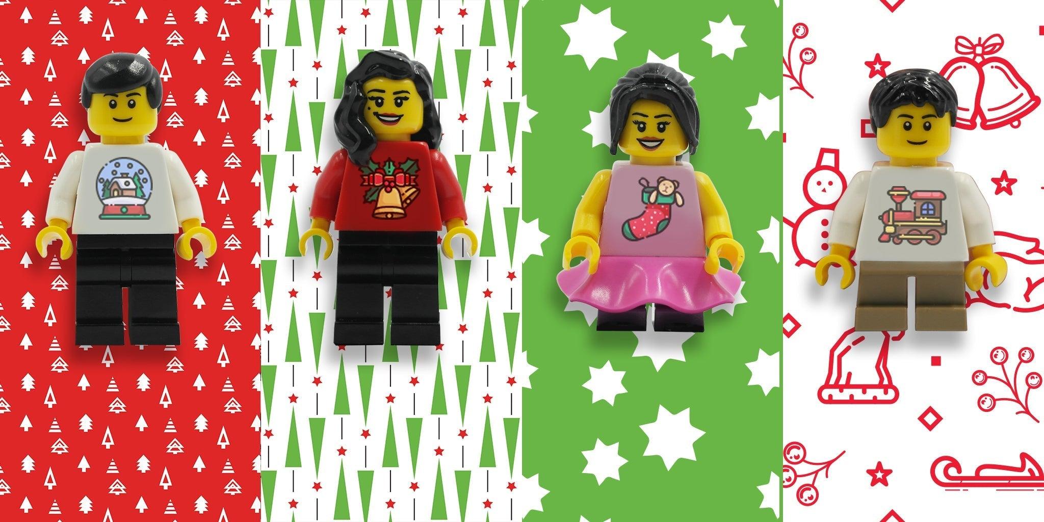 Custom best sale printed minifigures