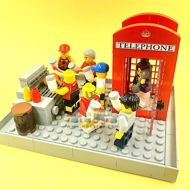 Custom Lego Sets & Gifts for special occasions mocsRus