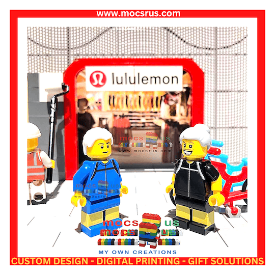 Minifigures for lululemon mocsRus