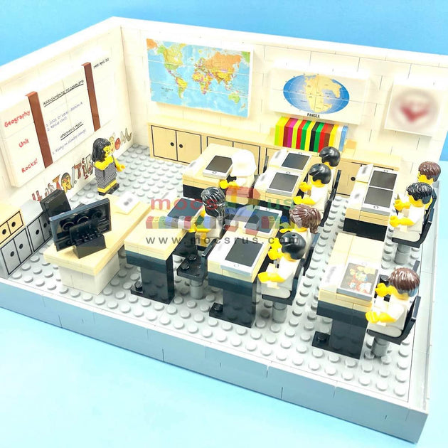Custom Lego School, Teacher & Classroom Sets & Gifts|mocsRus