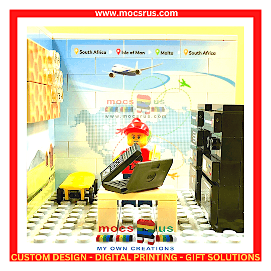 Csr Lego In Store Custom Corporate Office Lego Sets, Minifigures & Gifts|mocsRus
