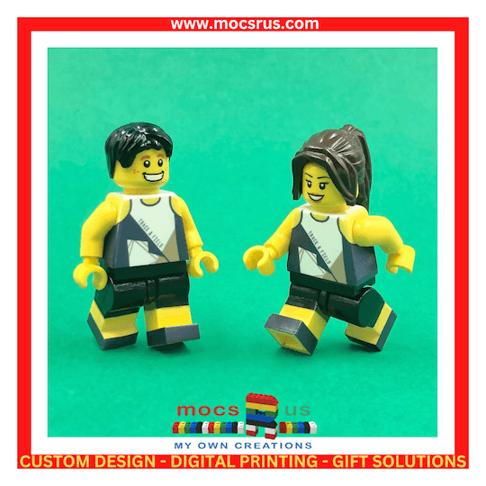 Custom Personalized Lego Minifigures For Couples mocsRus Custom Personalized Lego Minifigures For Couples Mocsrus