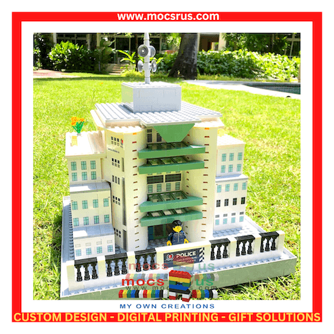 Custom Lego Buildings, Houses, Models & Gifts | mocsRus