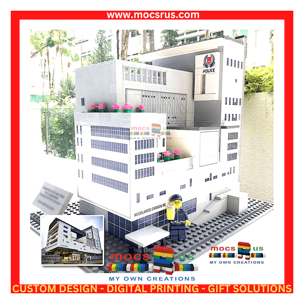 Custom Lego Buildings, Houses, Models & Gifts | mocsRus