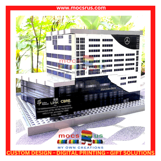 Custom Lego Buildings, Houses, Models & Gifts | mocsRus
