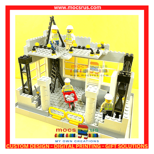 Csr Lego In Store Custom Corporate Lego Gifts & Team Appreciation Lego Sets & Gifts| mocsRus
