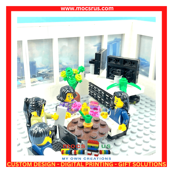Csr Lego In Store Custom Corporate Office Lego Sets, Minifigures & Gifts|mocsRus