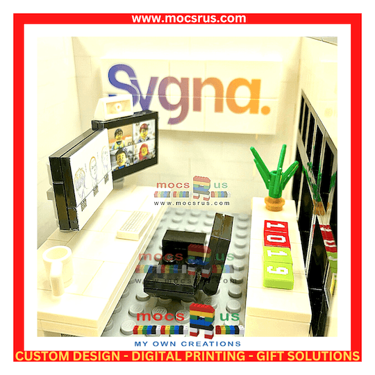 Custom Corporate Office Lego Sets, Minifigures & Gifts|mocsRus