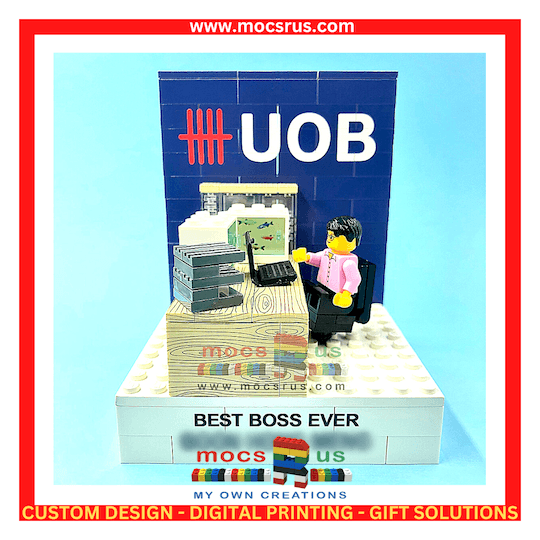 Csr Lego In Store Custom Corporate & Team Appreciation Lego Sets & Gifts|mocsRus