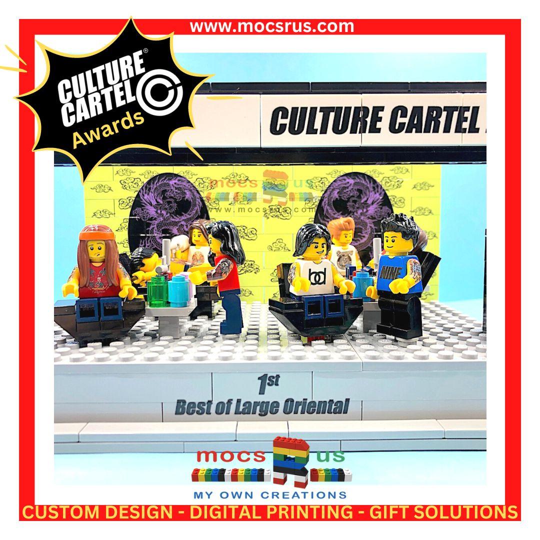 Csr Lego In Store Custom Corporate Lego Gifts & Team Appreciation Lego Sets & Gifts| mocsRus