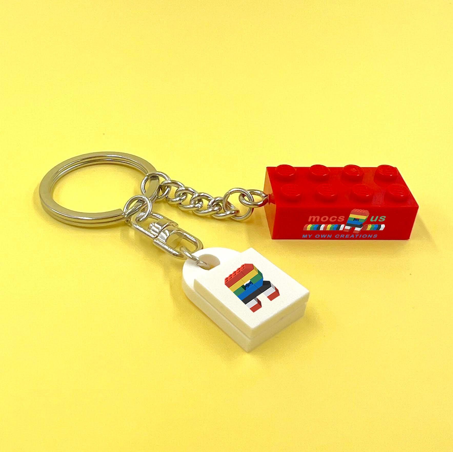 Custom Lego Minifigure & Brick Keychains | mocsRus