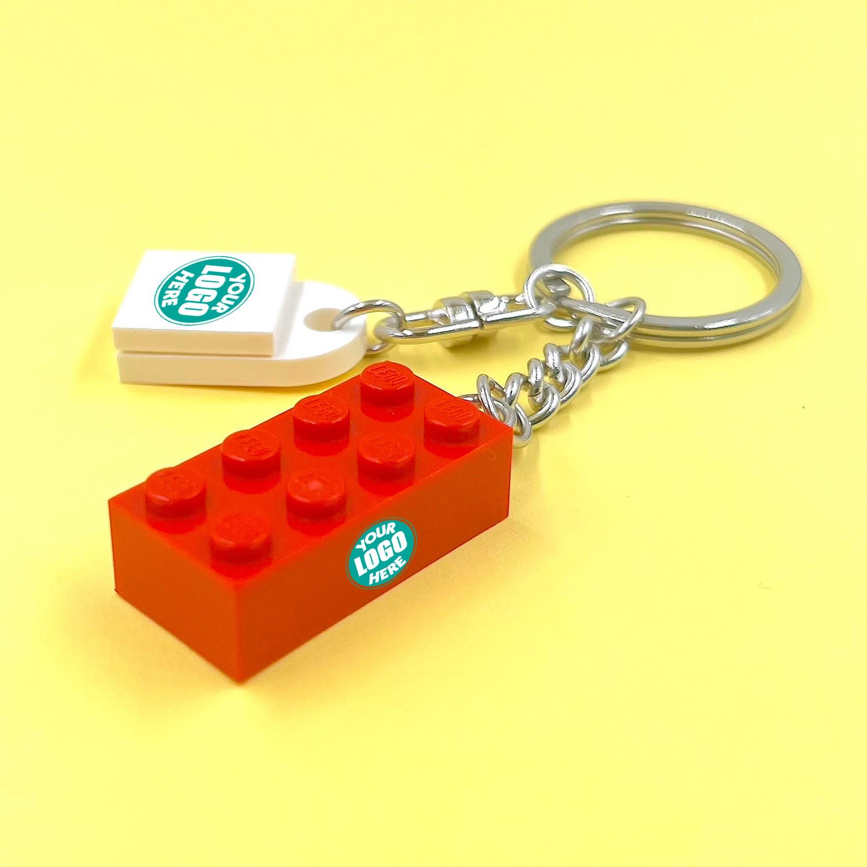 Custom Lego Minifigure & Brick Keychains | mocsRus