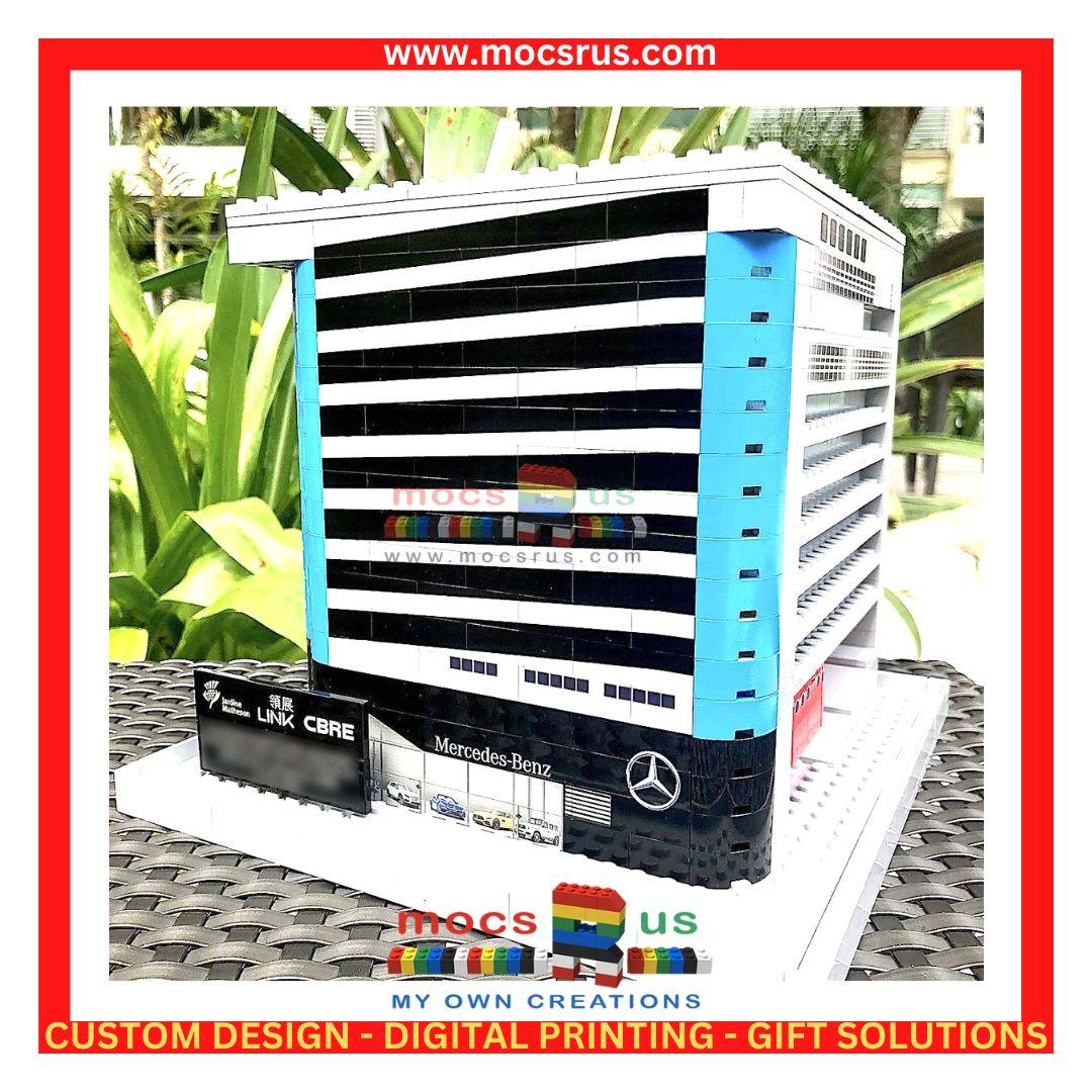 Custom Lego Buildings, Houses, Models & Gifts | mocsRus