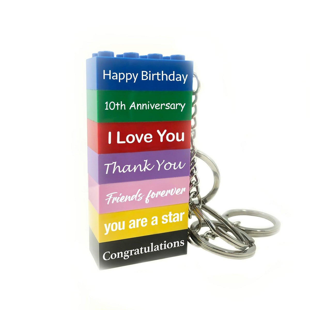 Custom Lego Brick Keychains | mocsRus