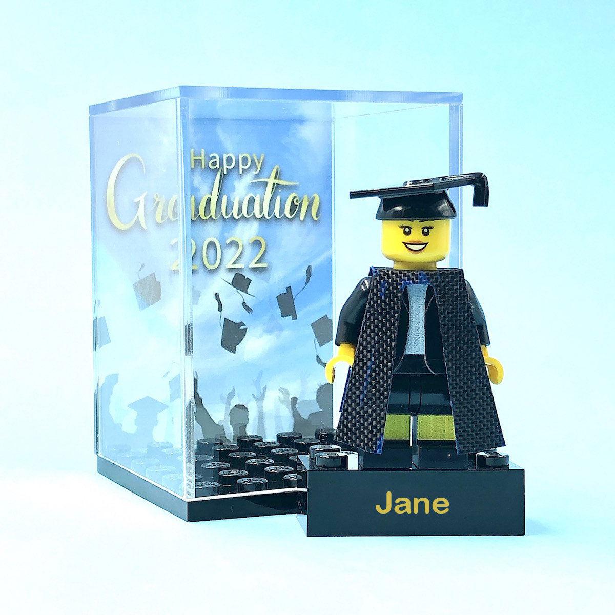 Custom Lego Graduate Minifigures | mocsRus