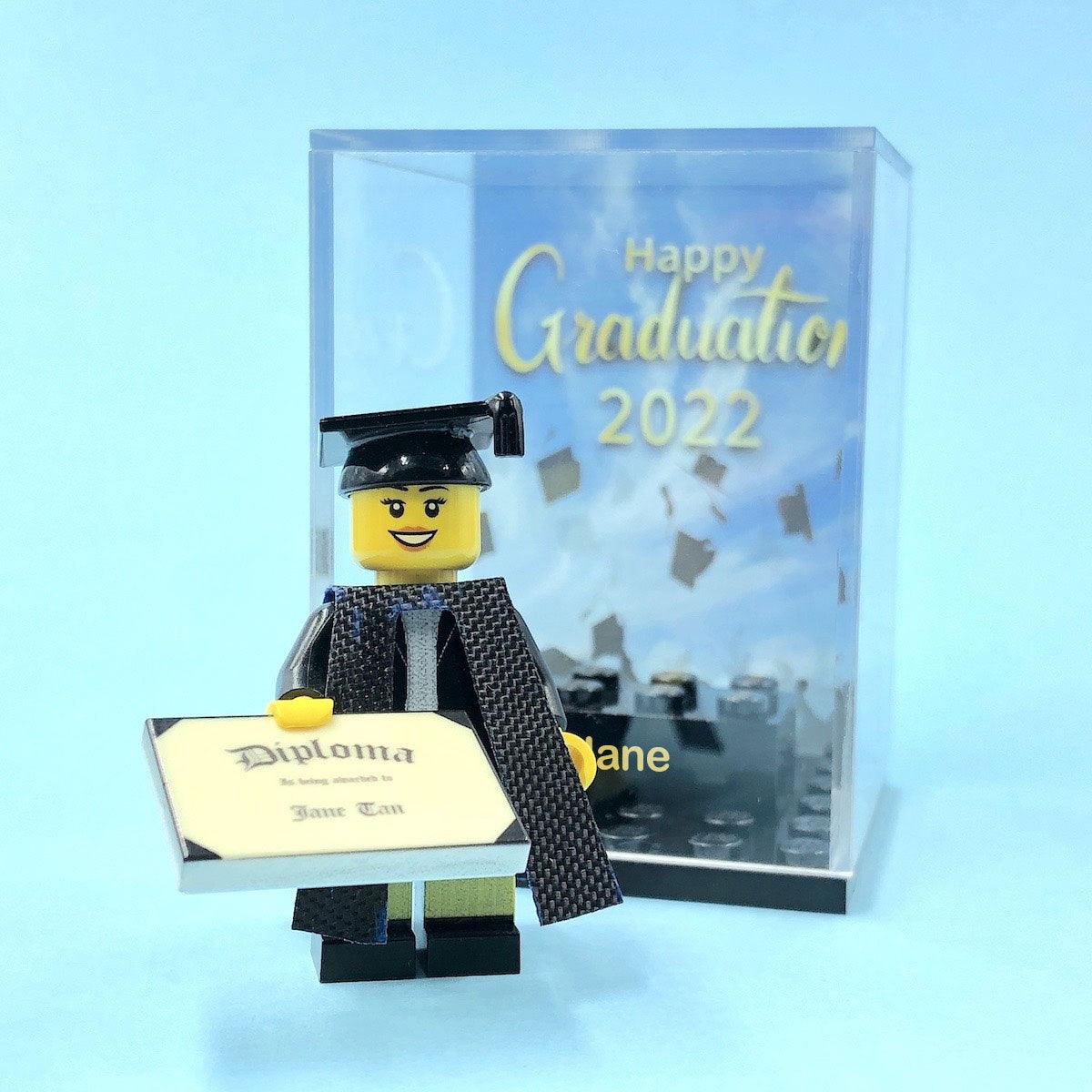 Lego Graduation Custom Lego Graduate Minifigures | mocsRus