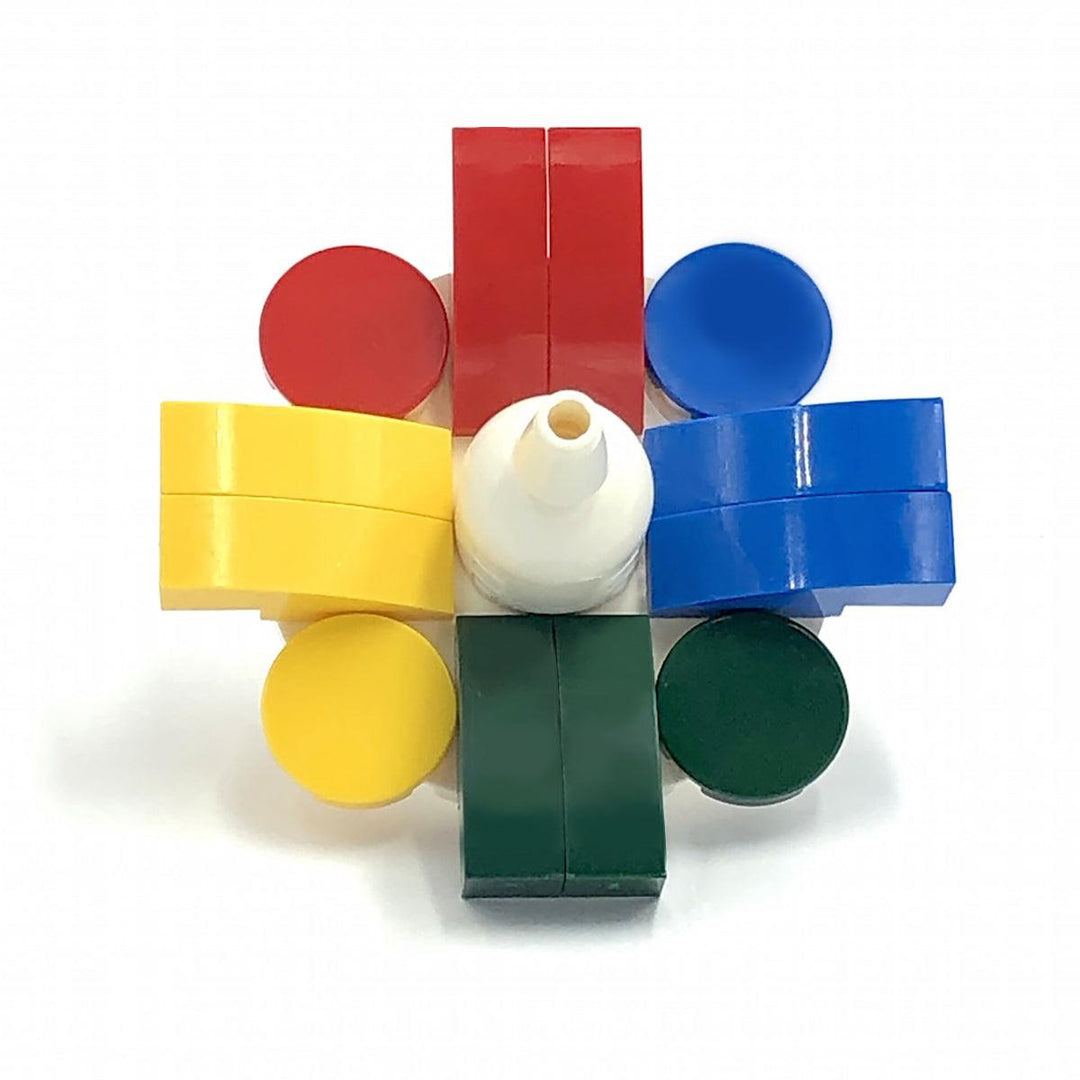 Custom Lego Spinning Top mocsRus