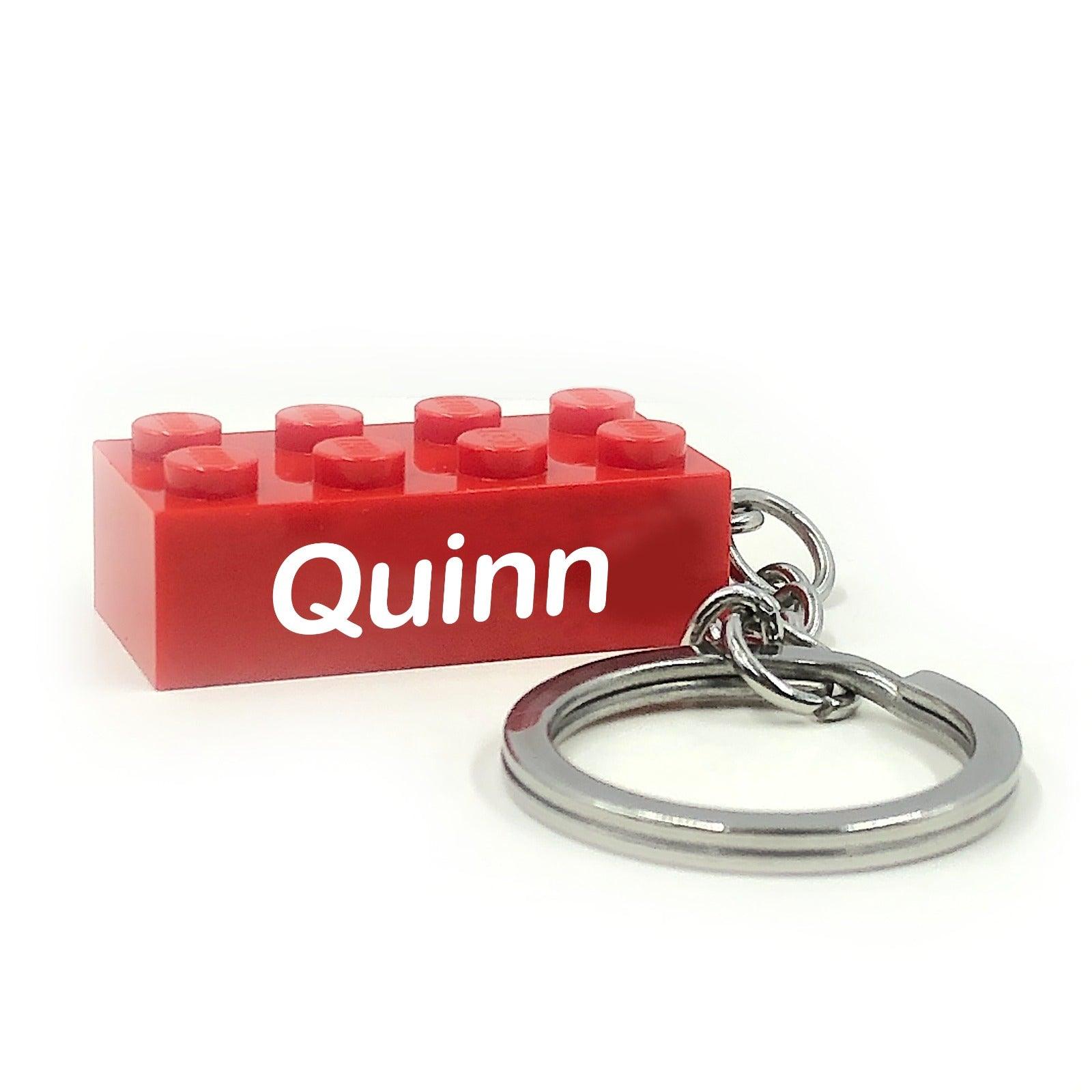 Lego Block Key Chain Custom Lego Minifigure & Brick Keychains | mocsRus