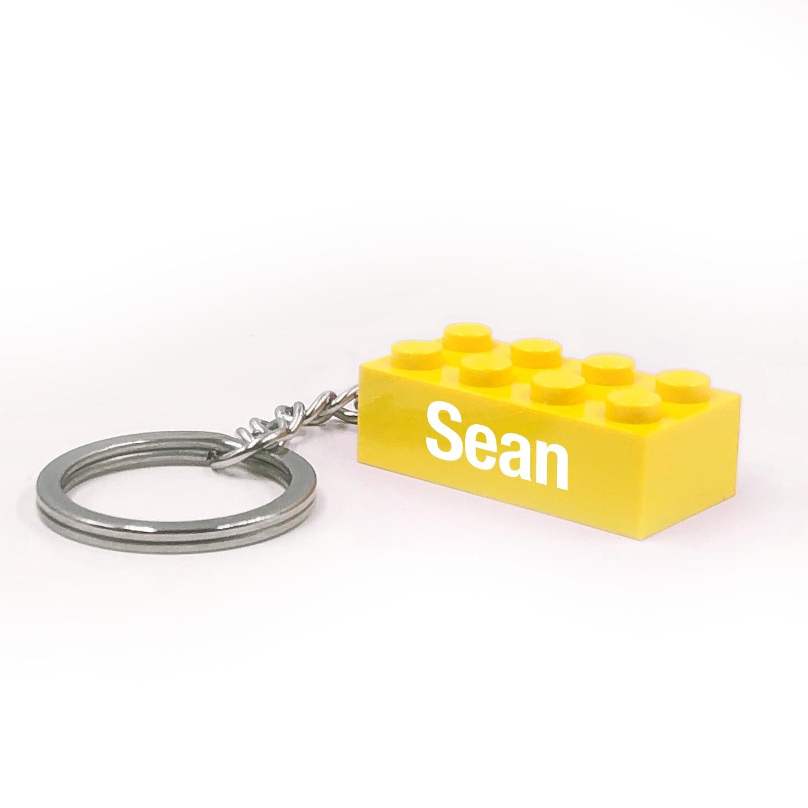 Custom Lego Minifigure & Brick Keychains | mocsRus